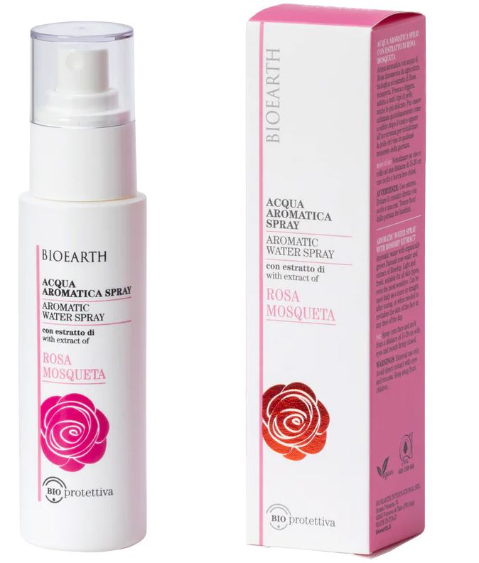 BIOPROTETTIVA ACQUA AROMATICA ROSA MOSQUETA SPRAY 100ML