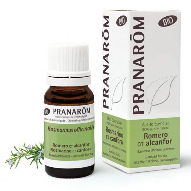 PRANAROM ROSMARINO CT CANFORA OLIO ESSENZIALE 10ML