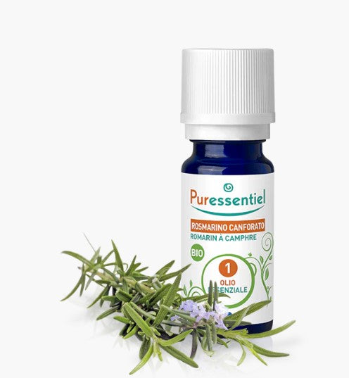 PURESSENTIEL ROSMARINO CANFORA OLIO ESSENZIALE 10 ML