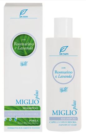 MIGLIO PLUS SHAMPOO ROSMARINO/LAVANDA 200ML
