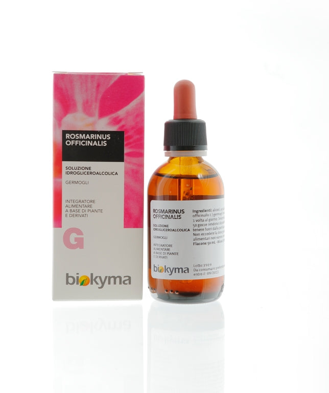 ROSMARINUS OFFICINALIS GERMOGLI ROSMARINO TM 50ML