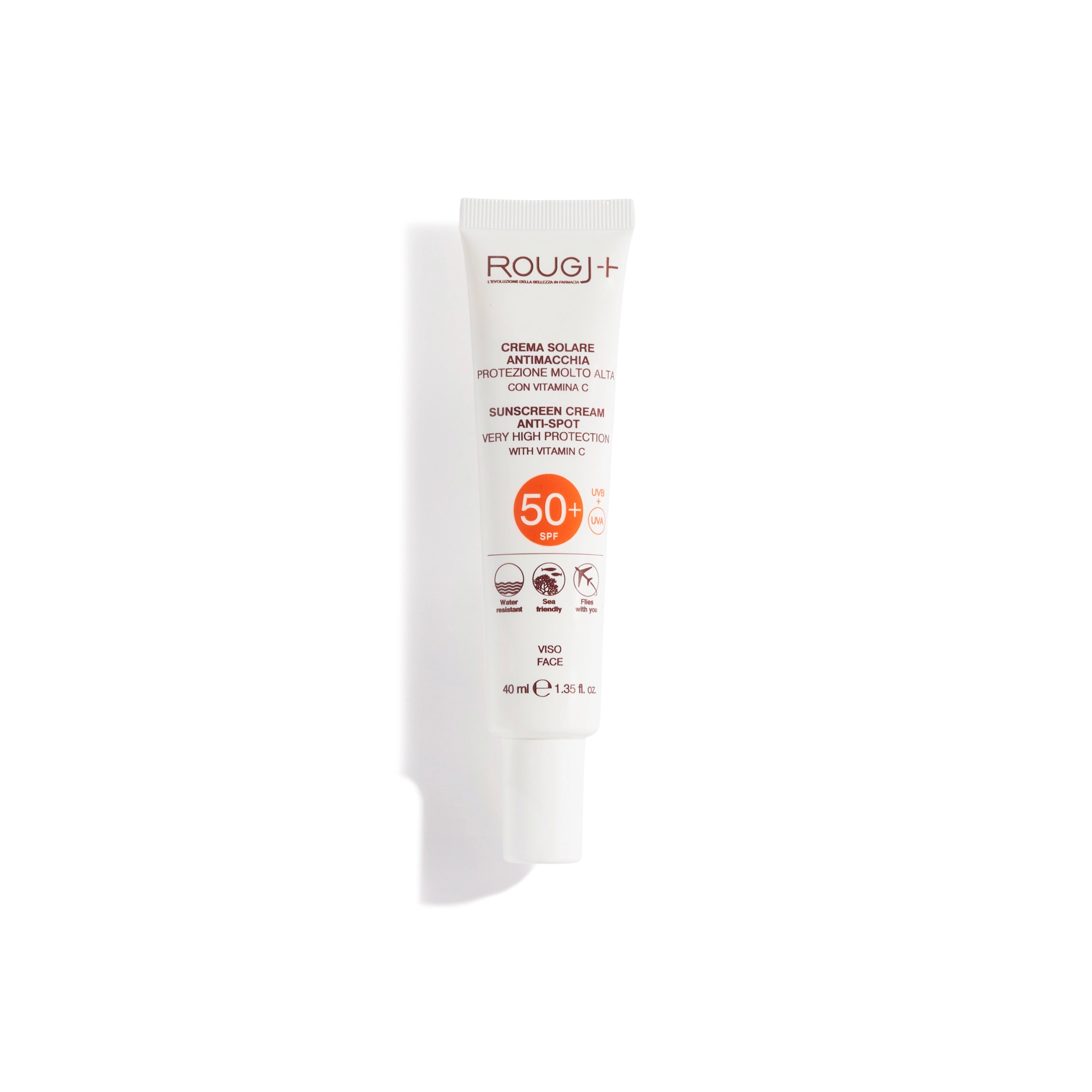 ROUGJ SOLARE SPF50+ VISO ANTI MACCHIE 40ML
