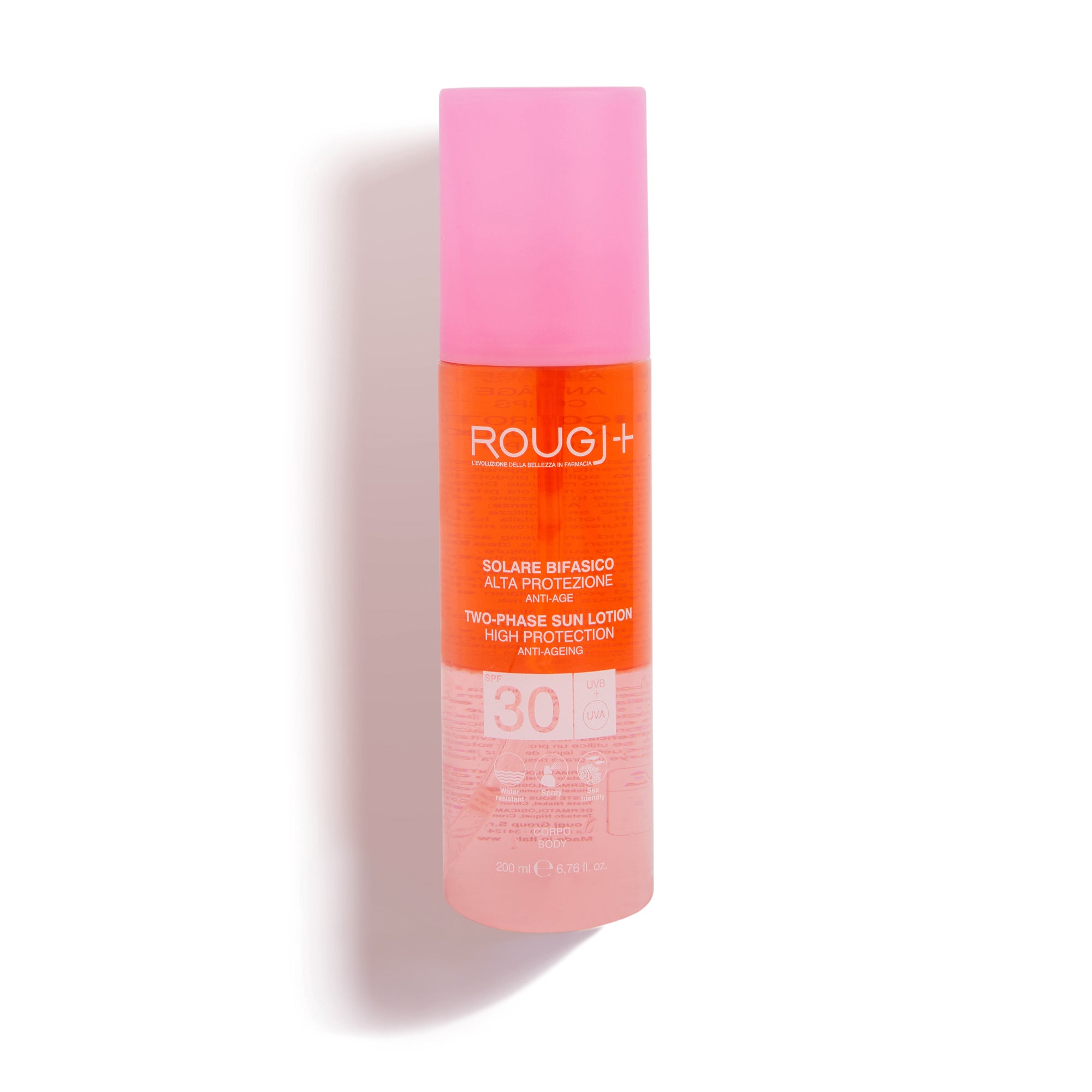ROUGJ SOLARE SPF30 ANTI AGE 200ML