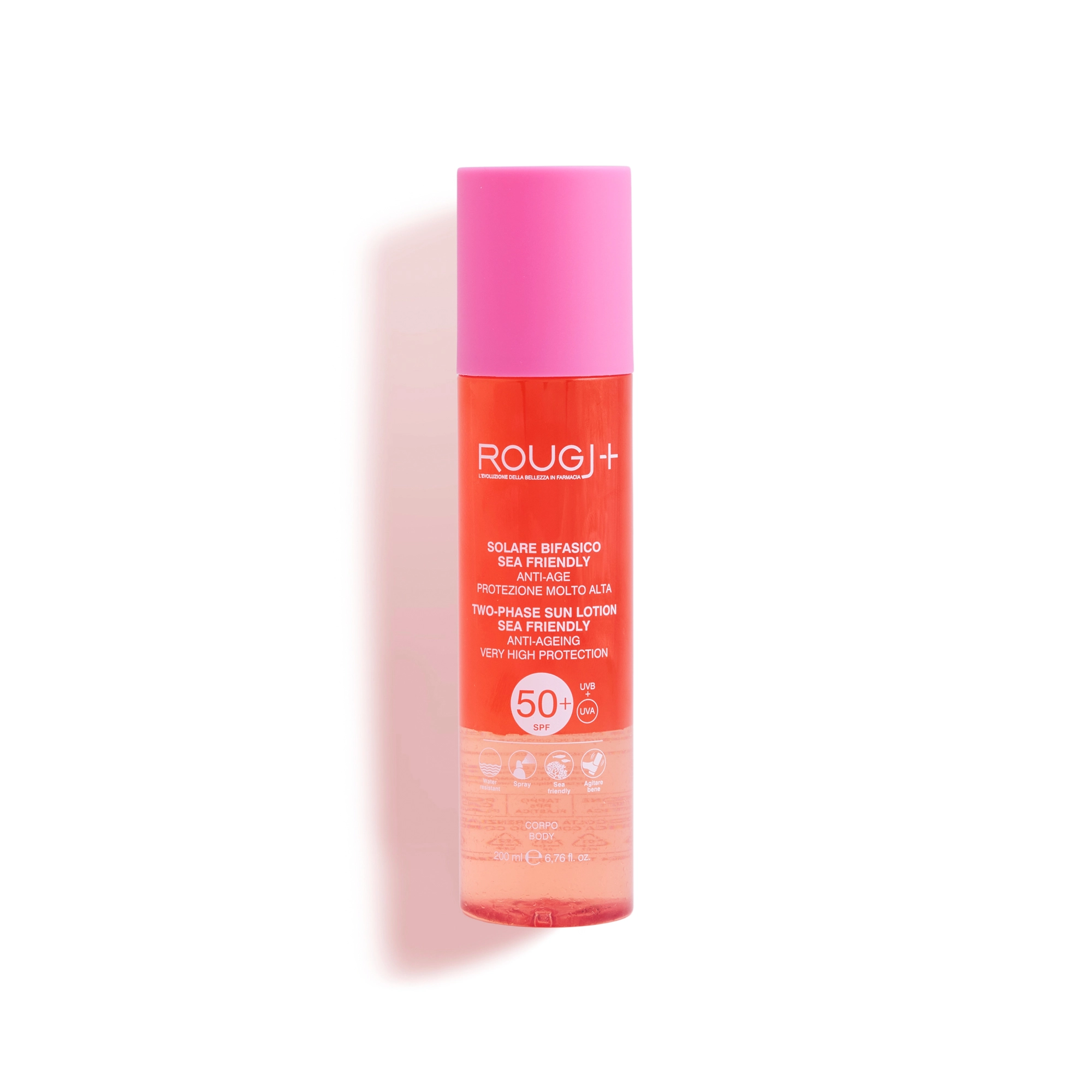 SOLARE BIFASICO SPF50+ ANTI-AGE 200ML