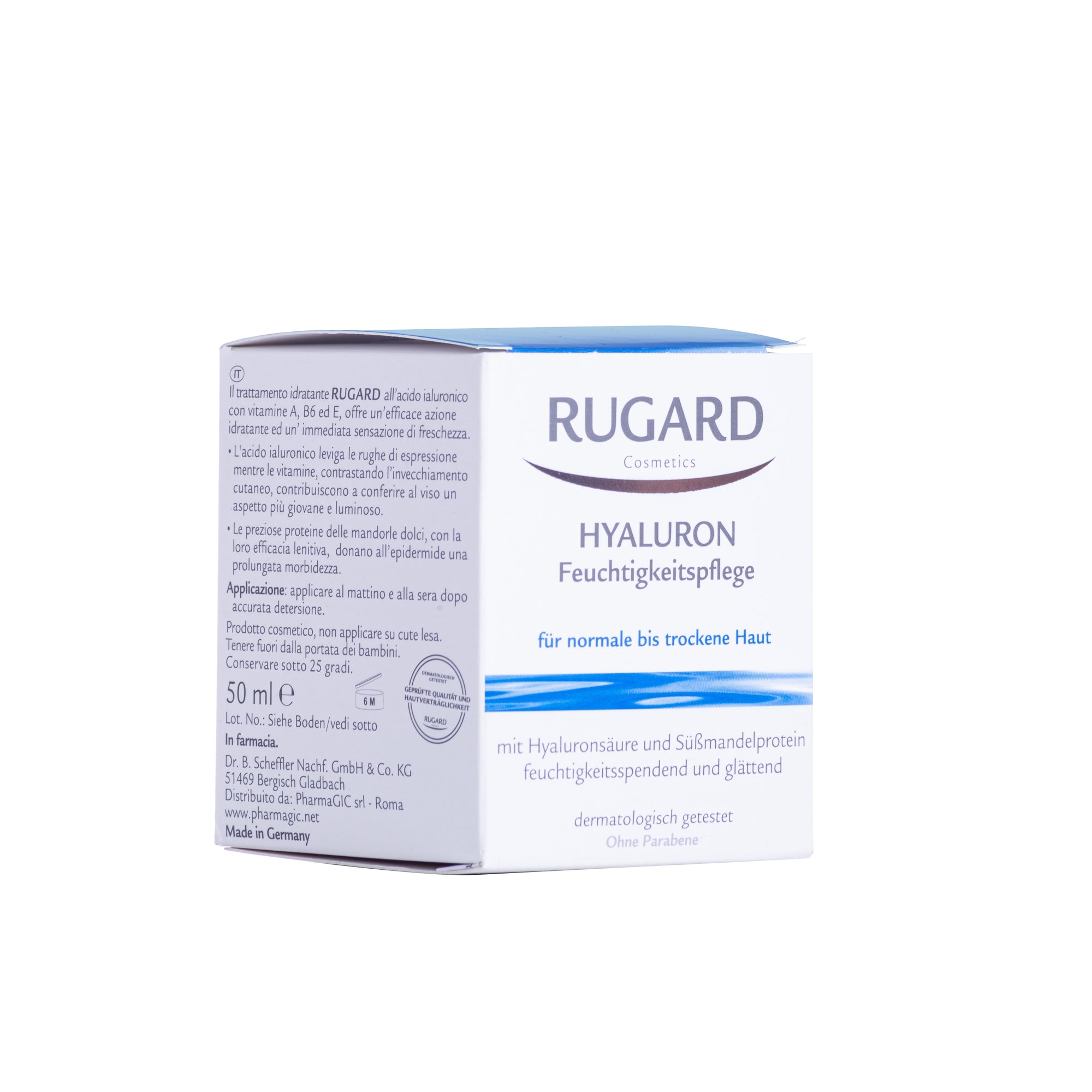 rugard hyaluron crema viso