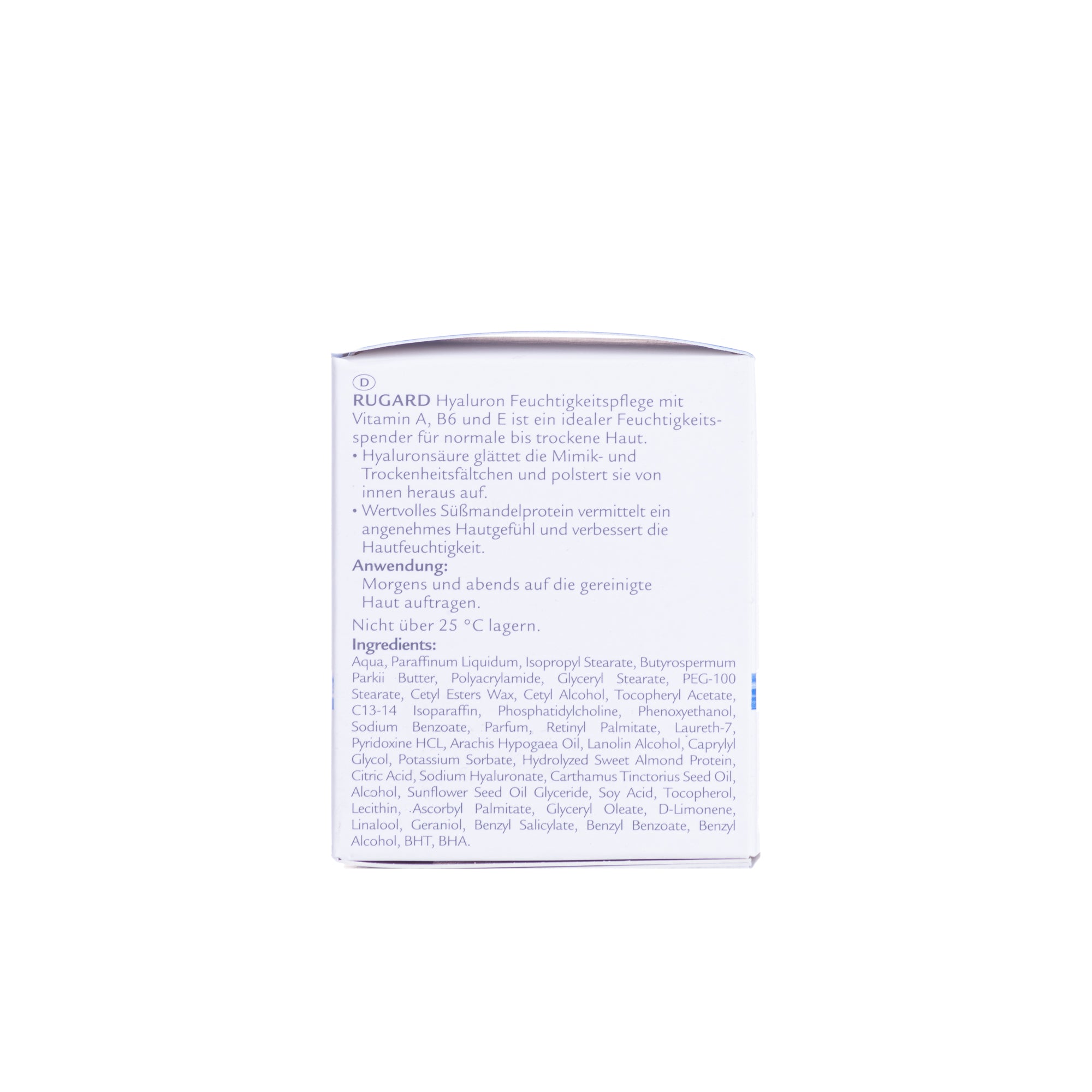 rugard hyaluron crema viso