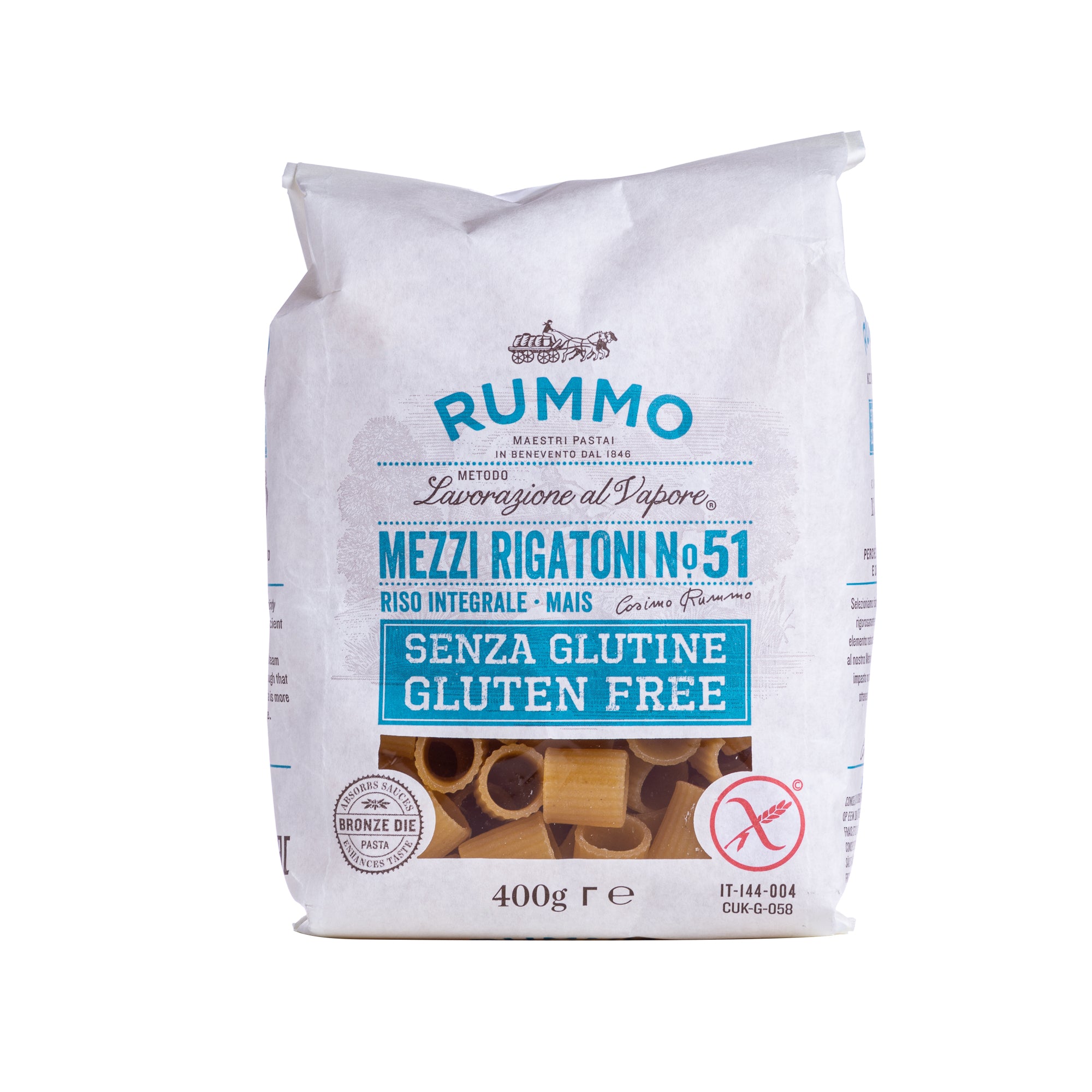 rummo mezzi rigatoni n.51