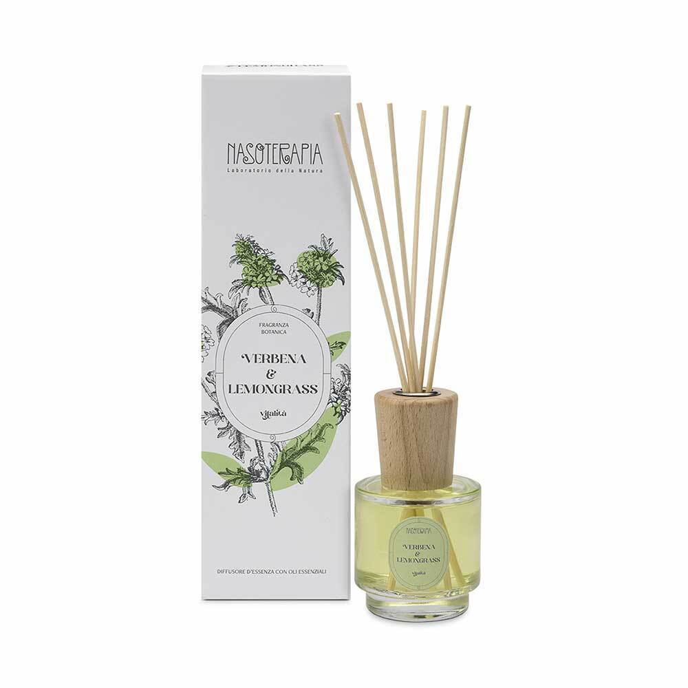 DIFFUSORE NASOTERAPIA FRAGRANZA BOTANICA VERBENA E LEMONGRASS