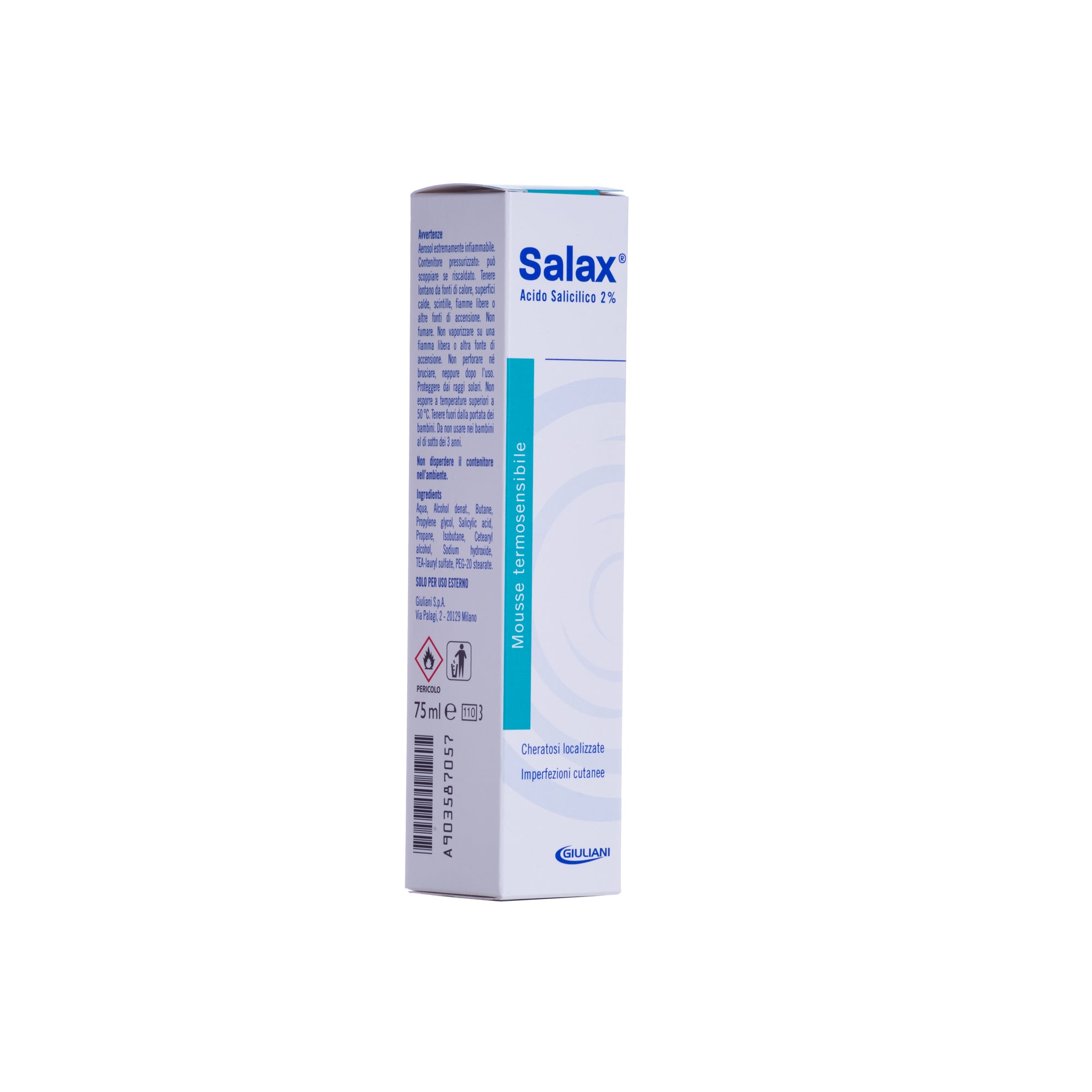 SALAX MOUSSE 75ML