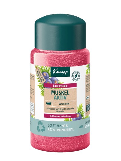 KNEIPP SALE BAGNO MUSCOLI ATTIVI 600 g
