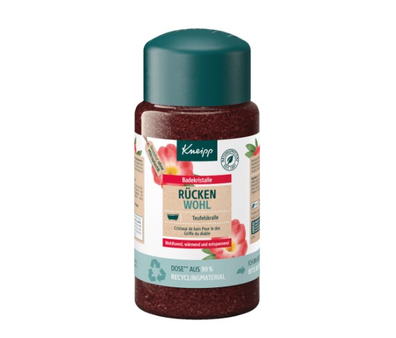 KNEIPP SALE BAGNO BENESSERE SCHIENA 600 G