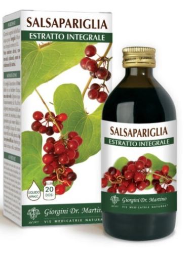 SALSAPARIGLIA ESTRATTO INTEGRALE 200ML