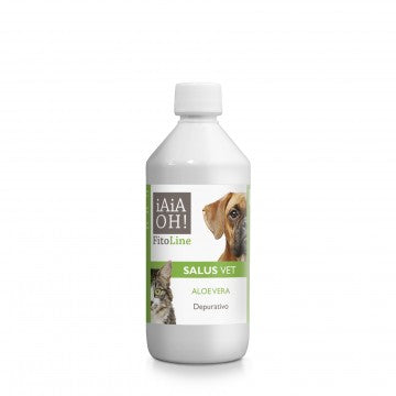 IAIAOH SALUS VET SUCCO DI ALOE DEPURATIVO ED IMMUNOSTIMOLANTE500ML