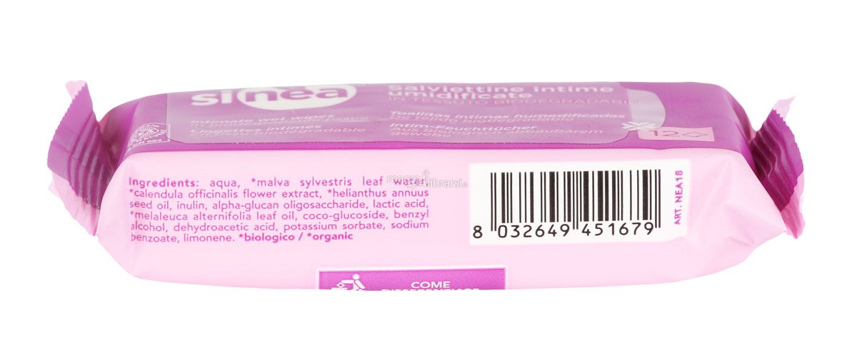 SALVIETTINE INTIME UMIDIFICATE 12 PEZZI