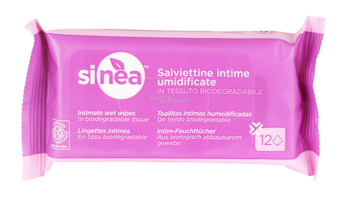 SALVIETTINE INTIME UMIDIFICATE 12 PEZZI