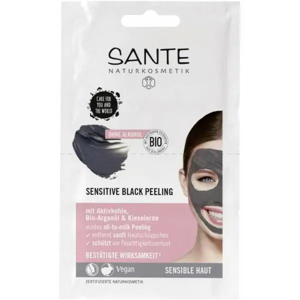 v. SANTE SENSITIVE BLACK PEELING MASCHERA VISO 8ML