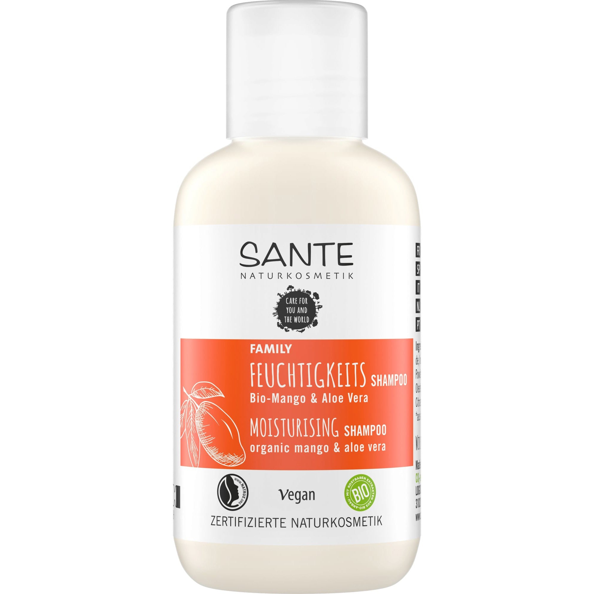 SANTE SHAMPOO MANGO ALOE 50 ML