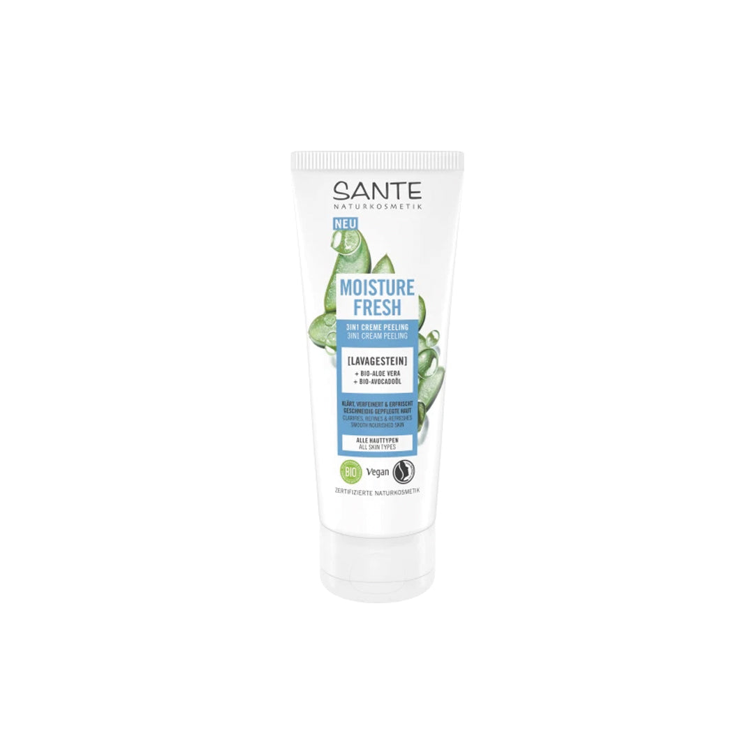 SANTE MOISTURE FRESH CREMA PEELING 3 IN 1