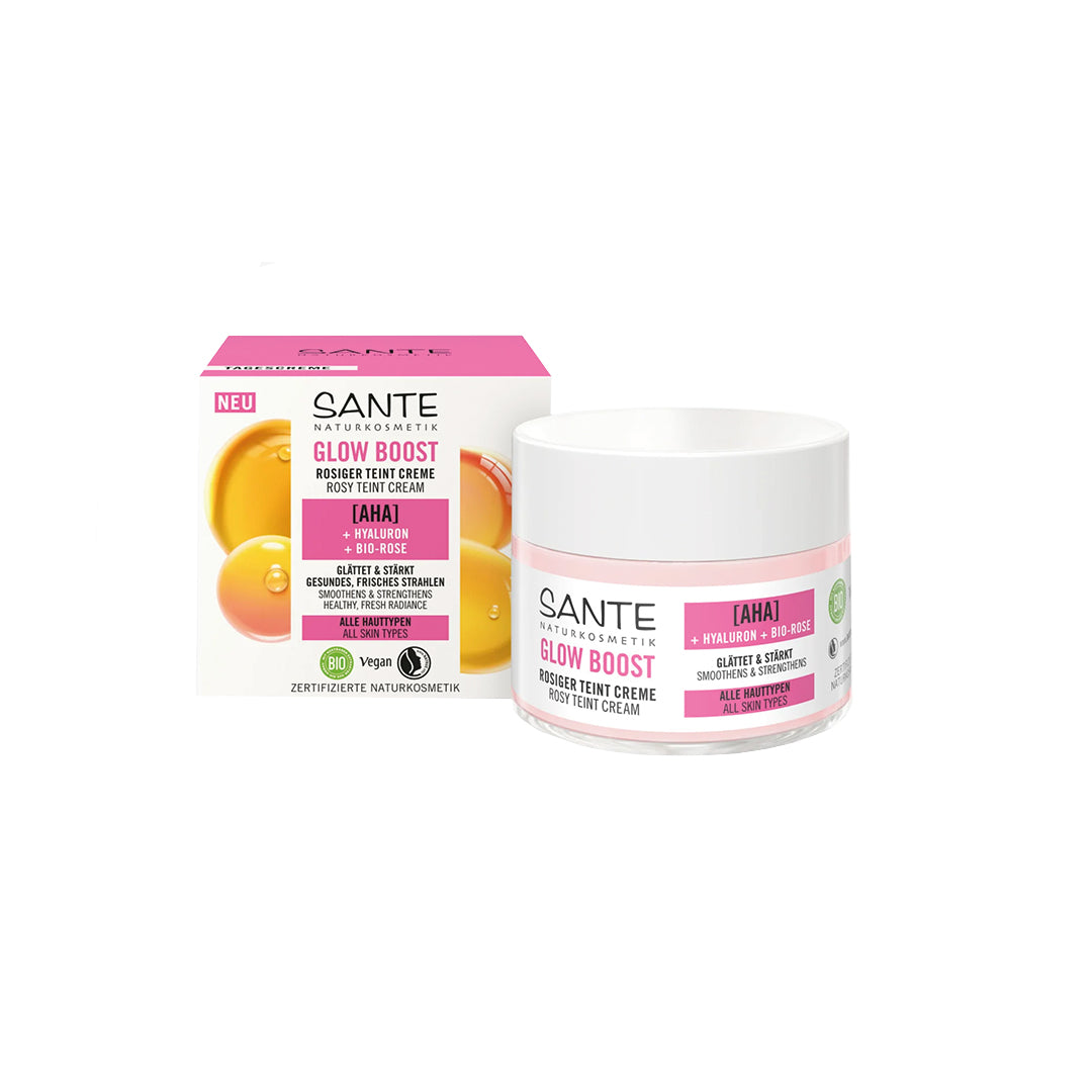 SANTE GLOW BOOST CREMA VISO ILLUMINANTE