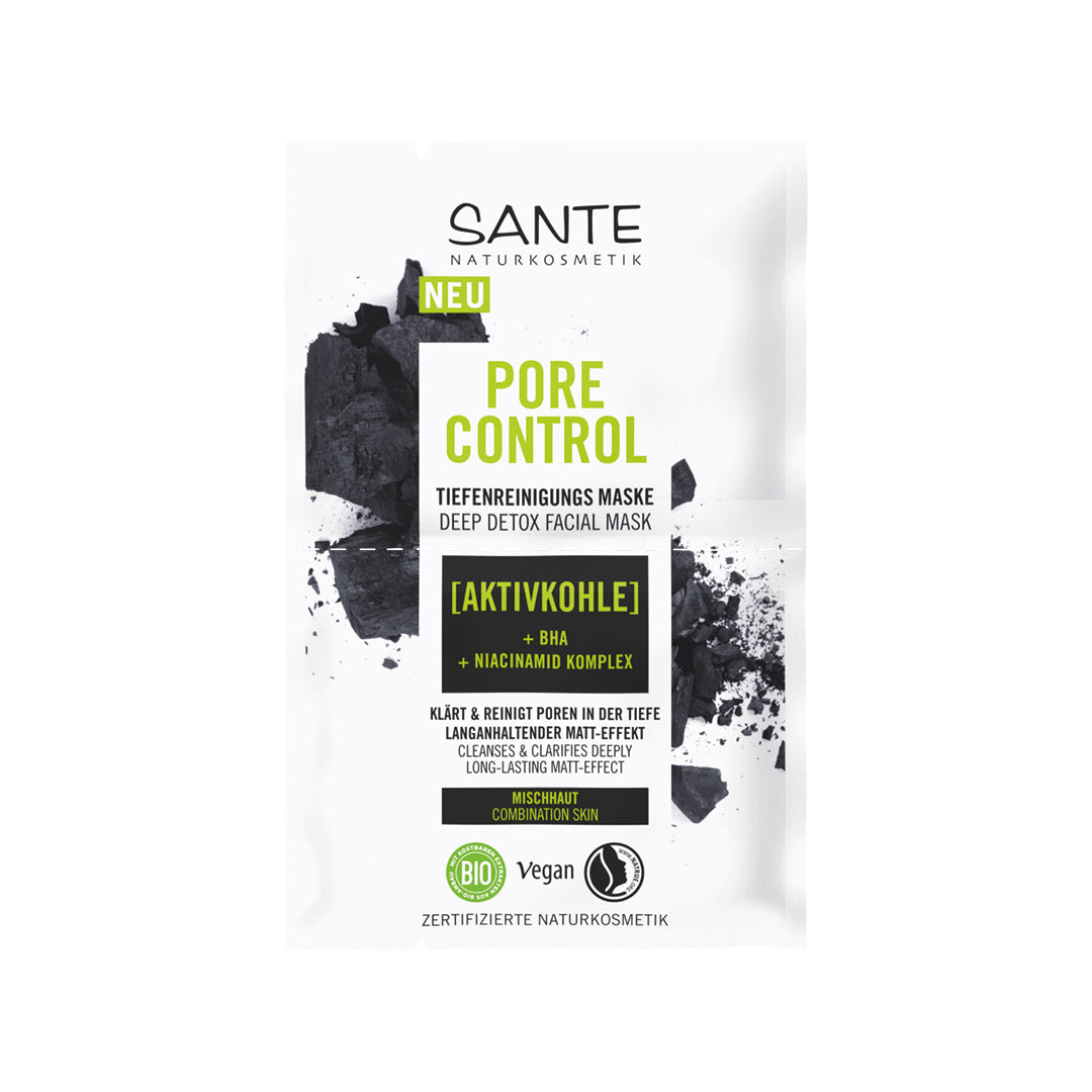 SANTE PORE CONTROL MASCHERA VISO DETOX