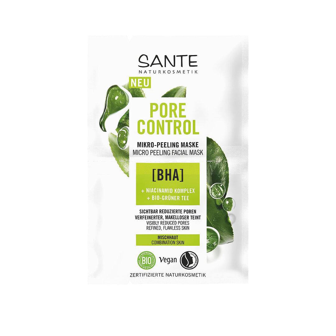 SANTE PORE CONTROL MASK VISO PEELING