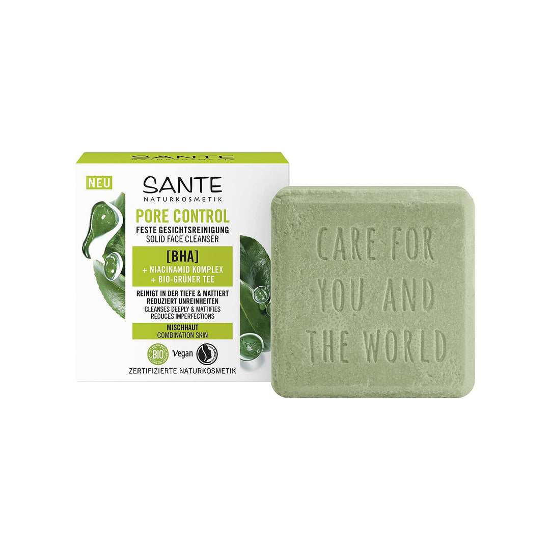 SANTE PORE CONTROL SAPONE SOLIDO PELLI MISTE 60GR