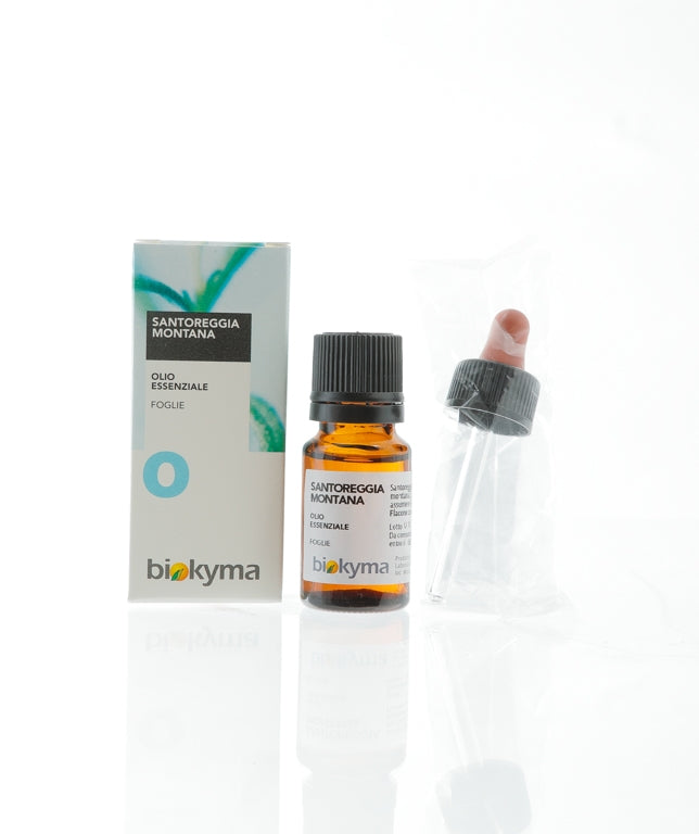 SANTOREGGIA MONTANA FOGLIE OLIO ESSENZIALE 10ML