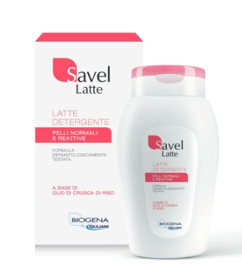 SAVEL LATTE VISO 200ML