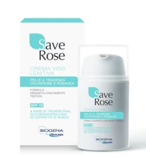 SAVE ROSE CREMA ANTICOUPEROSE 50ML