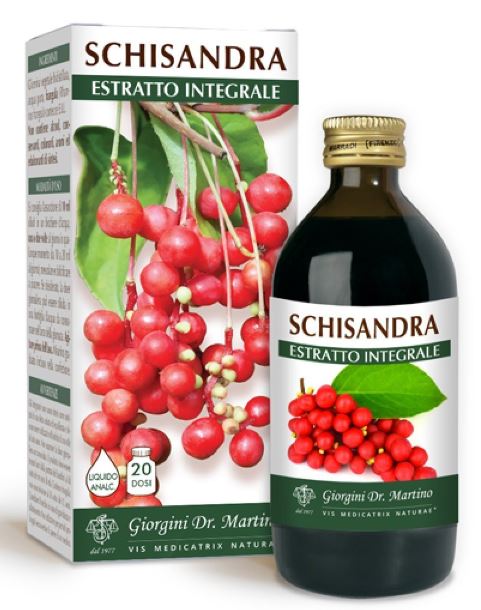 SCHISANDRA ESTRATTO INTEGRALE 200ML