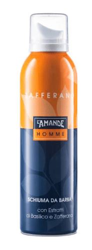 L'AMANDE HOMME ZAFFERANO SCHIUMA BARBA 200ML