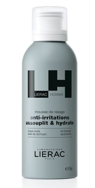 LIERAC HOMME MOUSSE BARBA 150ML