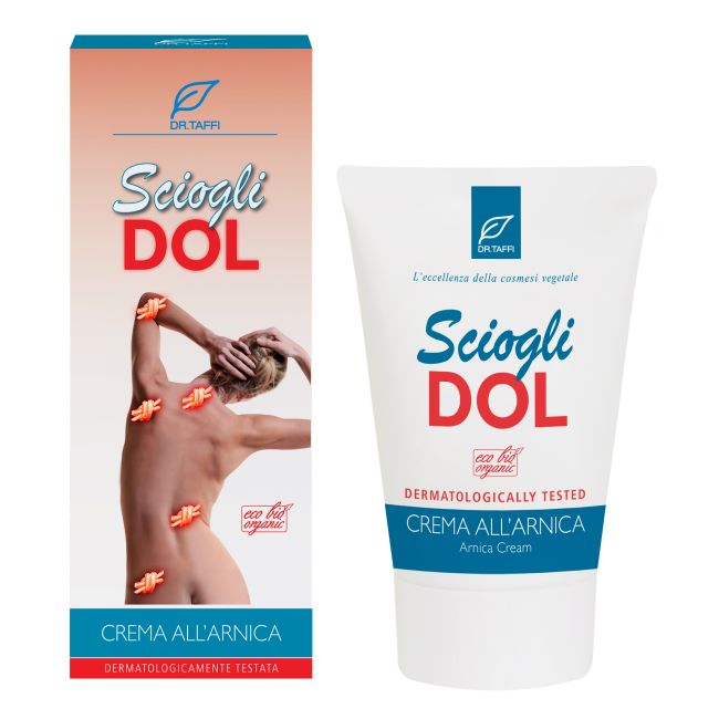 SCIOGLIDOL ARNICA CREAM BIO 100ML