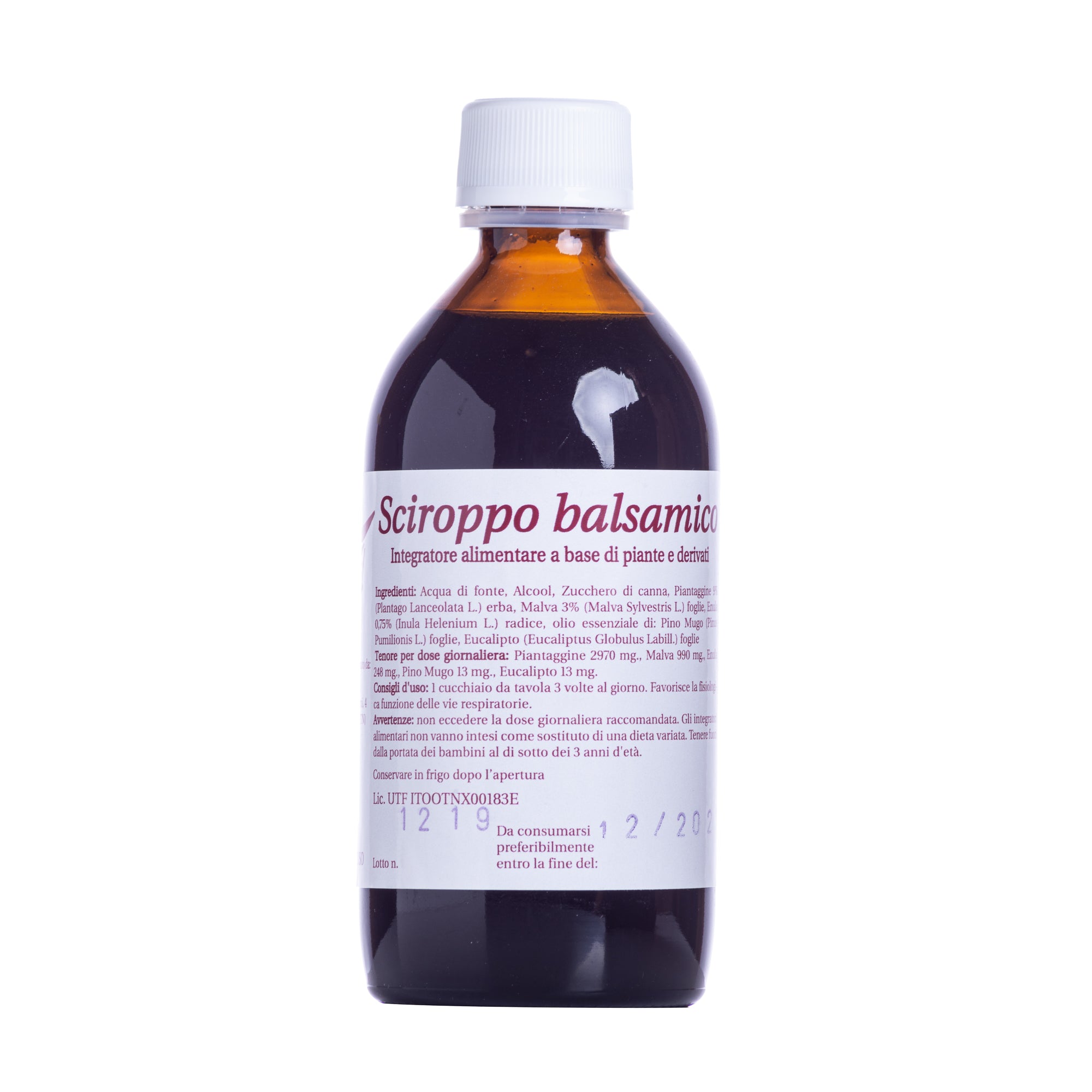 sciroppo balsamico