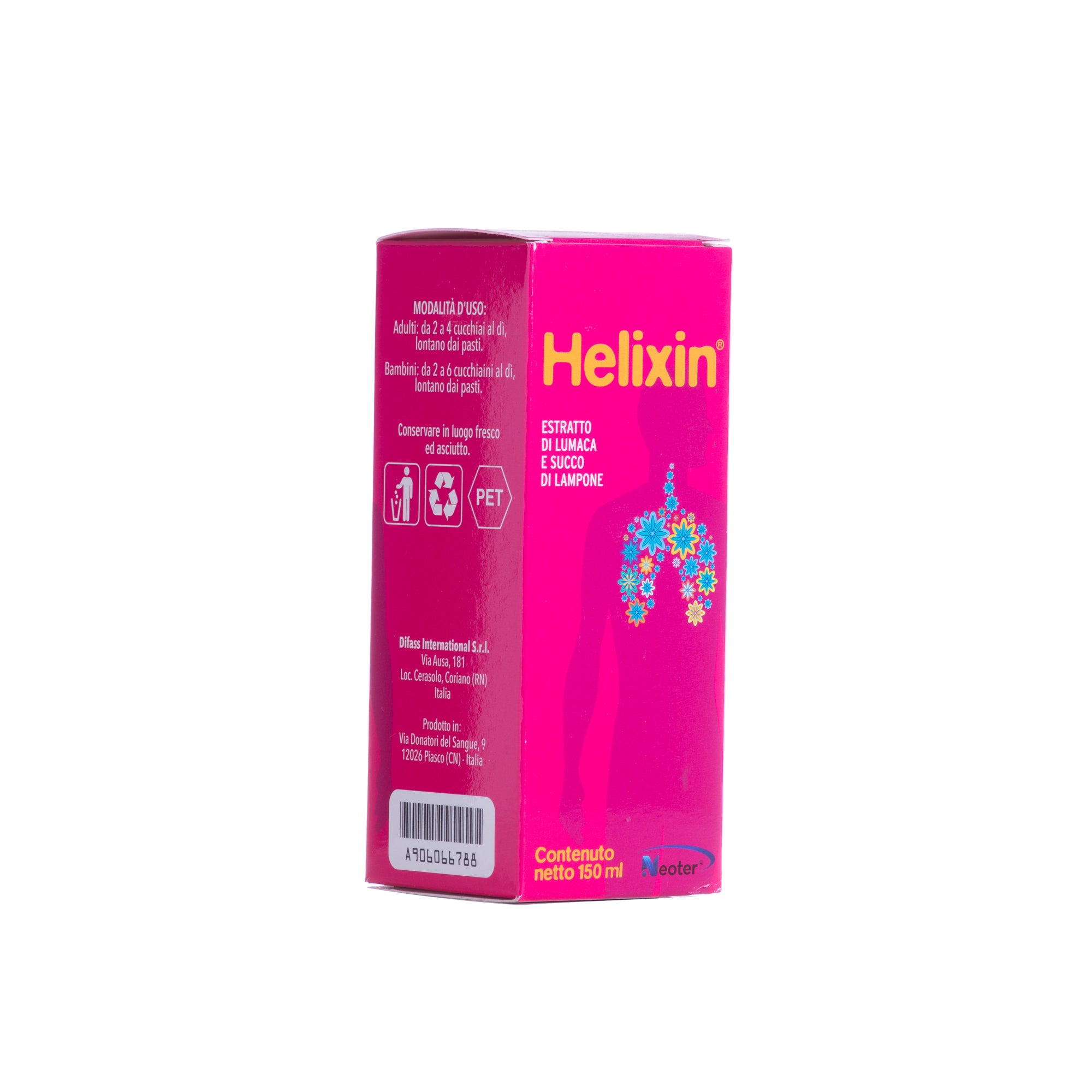 sciroppo helixin