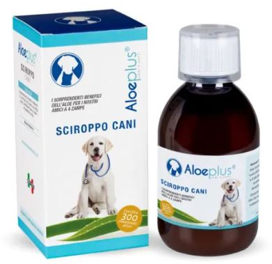 ALOEPLUS SCIROPPO CANI 150ML