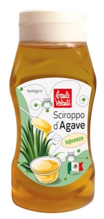 SCIROPPO D'AGAVE SQUEEZE 210ML