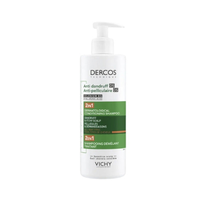 DERCOS TECHNIQUE ANTI FORFORA SHAMPOO 2 IN 1 400ML