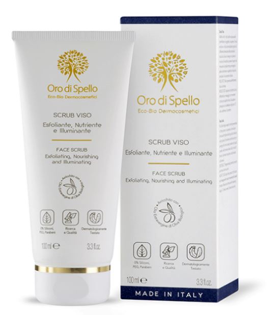 ORO SPELLO SCRUB VISO 100ML