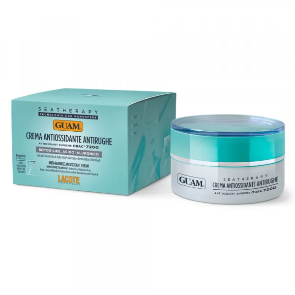 GUAM SEATHERAPY CREMA VISO ANTIOSSIDANTE ANTIRUGHE 50ML