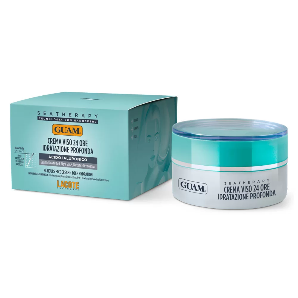 GUAM SEATHERAPY CREMA VISO IDRATANTE 24 ORE
