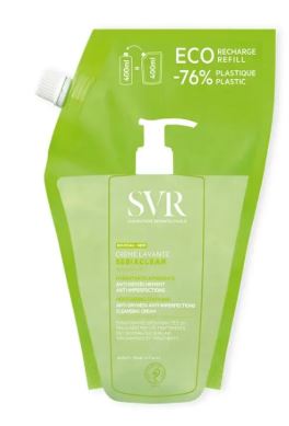 SEBIACLEAR CREME LAVANTE RICARICA 400ML