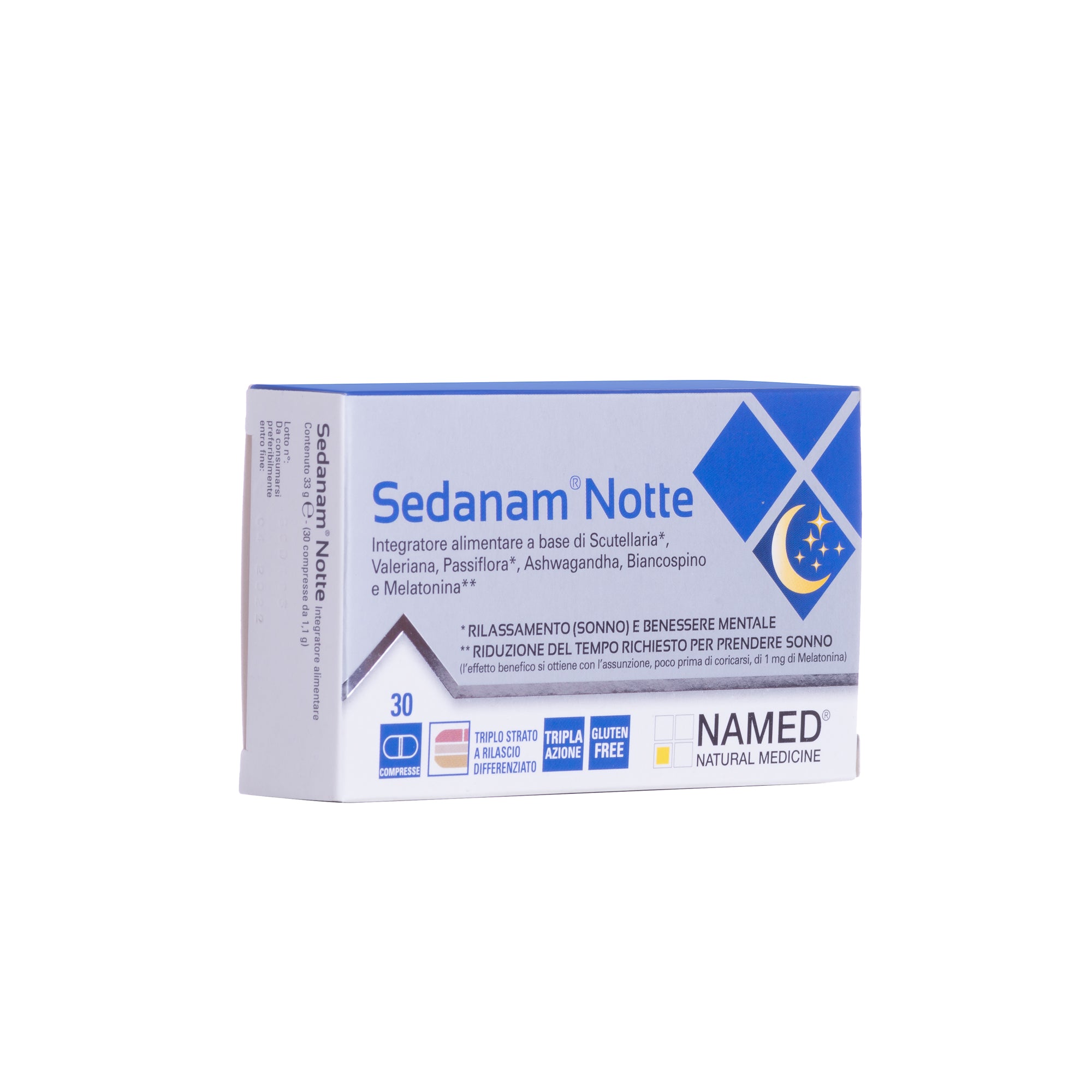 sedanam notte 30 compresse