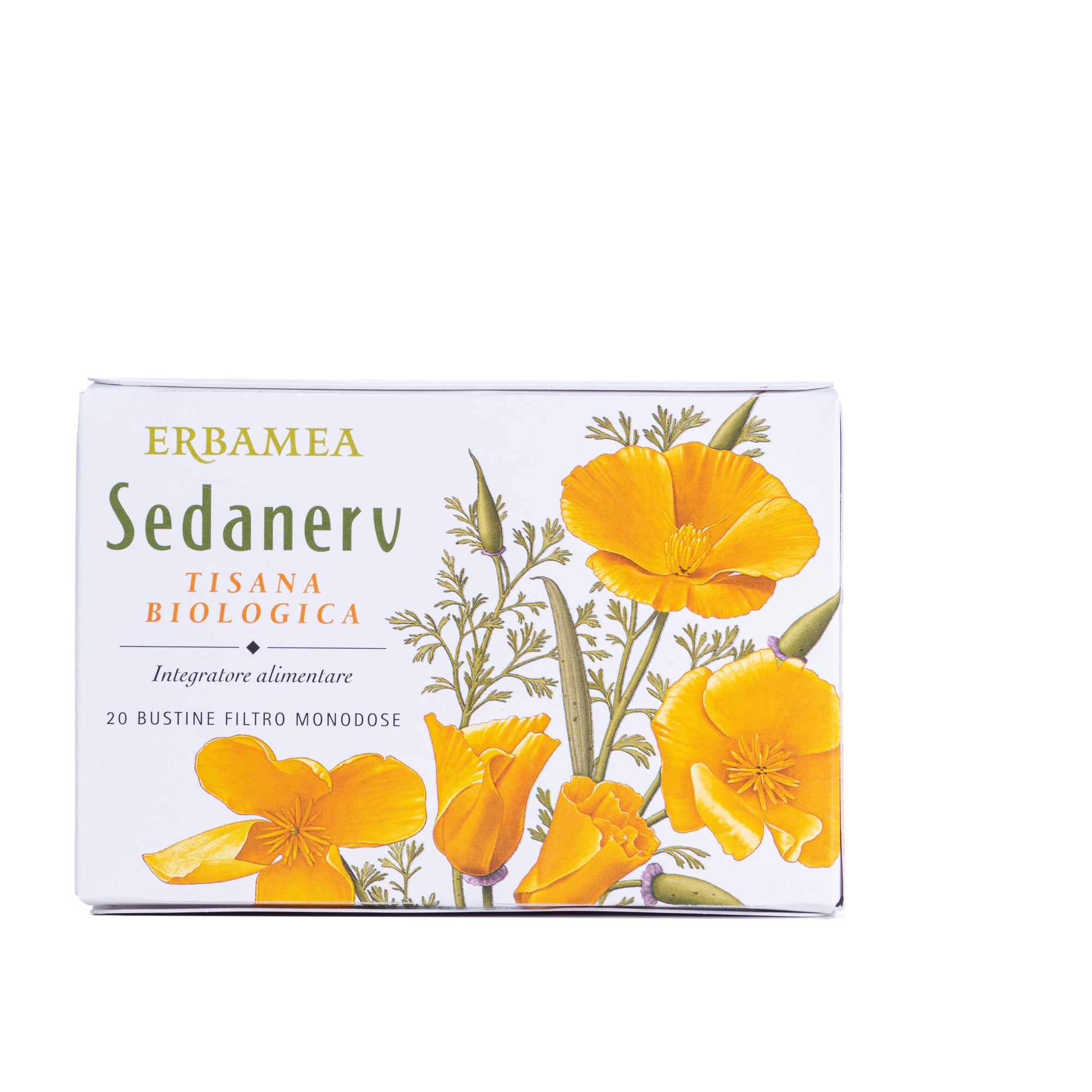 SEDANERV TISANA 20 FILTRI