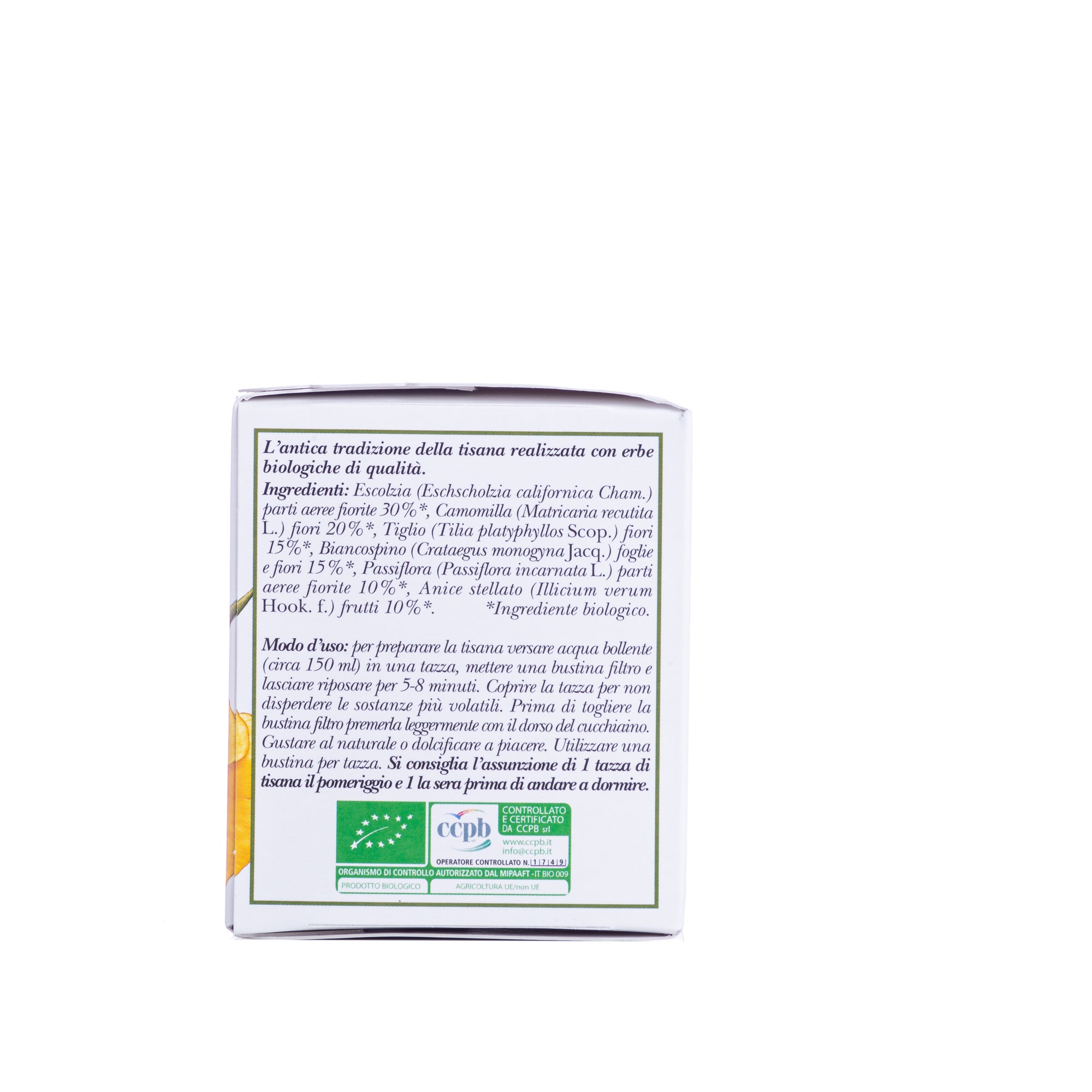 SEDANERV TISANA 20 FILTRI