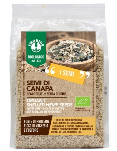 SEMI DI CANAPA DECORTICATI 250G