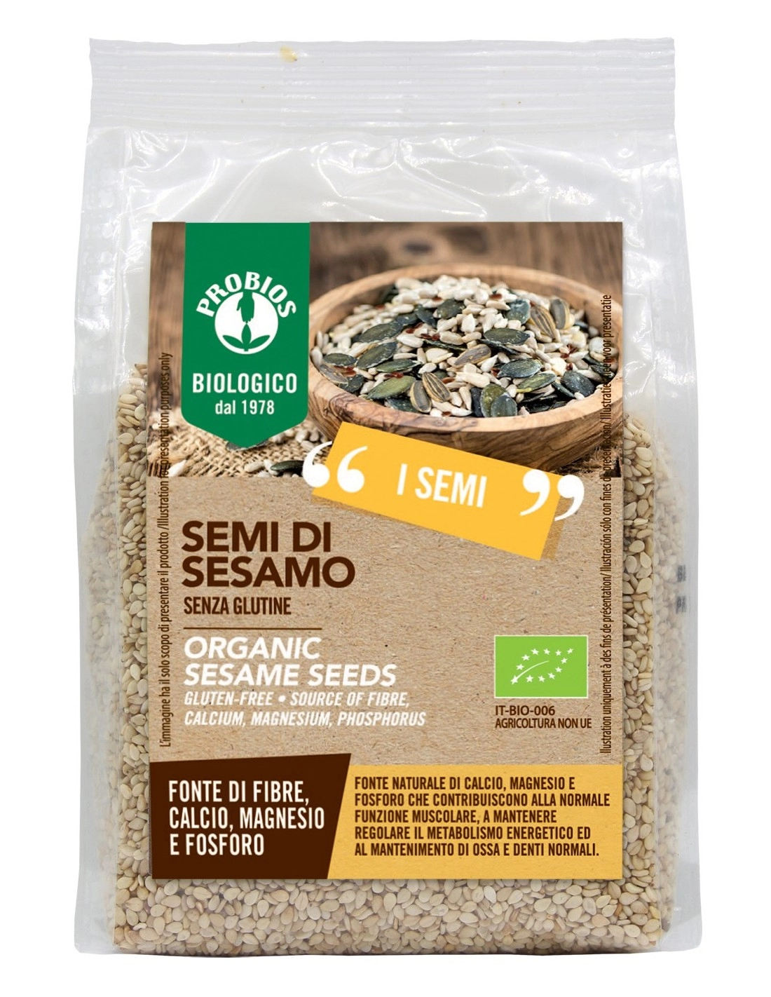 SEMI DI SESAMO 300G