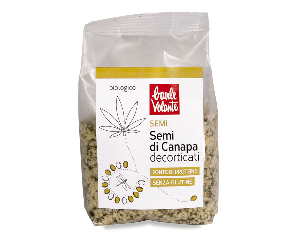 SEMI DI CANAPA DECORTICATI 200G