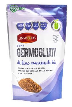 SEMI DI LINO GERMOGLIATI 180G