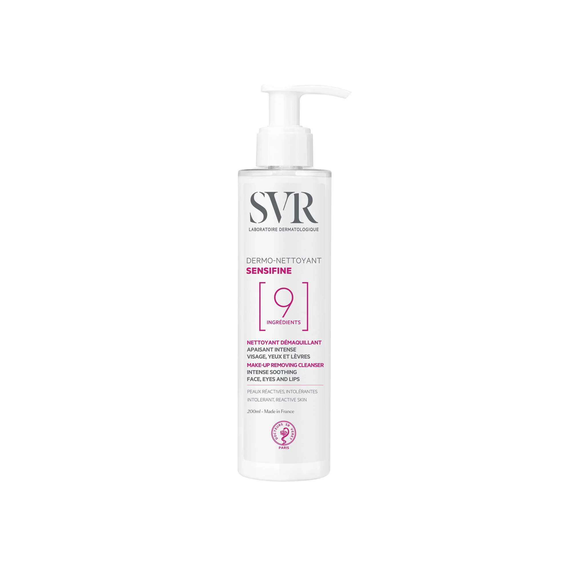 SENSIFINE DERMO NETTOYANT - 200 ML